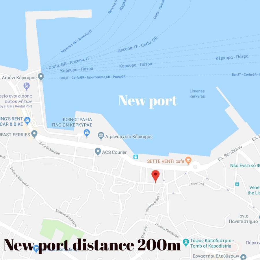 Appartamento Joy New Port Corfu Town Corfu (city)